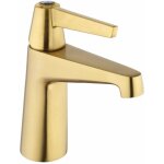 Mitigeur lavabo monotrou couleur laiton bross mamoli gio ponti 45110000005g vidage clic clac 1 1 / 4 ...