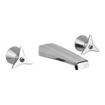 Mamoli - mitigeur lavabo mural 3 trous gio ponti 451900000021 chrom�