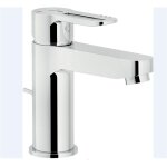 Mitigeur lavabo new road - chrom brillant avec vidage