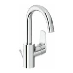 Porcher - mitigeur lavabo okyris - bec tube Porcher - mitigeur lavabo okyris - bec tube