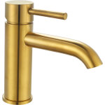 Paini france robinetterie - mitigeur lavabo ortence pvd pvd or bross�