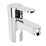 Porcher - mitigeur de lavabo olyos c3 sans tirette ni vidage chrom - d1115aa