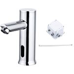 Mitigeur de lavabo robinet de lavabo �lectrique pour cuisine salle de bain - capteur automatique - en ...