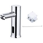 Mitigeur de lavabo robinet de lavabo �lectrique pour cuisine salle de bain - capteur automatique - en ...
