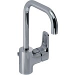 Ideal standard - mitigeur de lavabo kheops col de cygne avec vidage monotrou - b0753aa