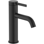 Mitigeur lavabo avec vidage cold start ona click - clack - roca couleur : noir mat