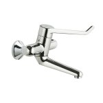 Ideal standard - mitigeur m�canique pour bain okyris 2 clinic porcher robinet chrom� en laiton d2325aa ...