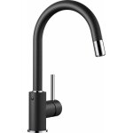 Blanco - mida s - robinetterie d'vier avec douchette extractible, anthracite / chrome 521455