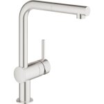 Mitigeur minta avec rotation 360 et douchette supersteel - grohe
