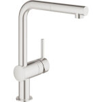 Mitigeur minta avec rotation 360� et douchette supersteel - grohe