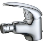 Mitigeur monocommande de bidet srie naranjo 35mm, couleur argente