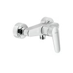 Mitigeur monocommande douche ext�rieure 42 mm en laiton chrom� nobili hof
