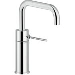Mitigeur monocommande de lavabo, avec bec orientable. sans vidage. s�rie nobili velis ve125118 / 3cr ...