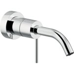 Mitigeur monocommande de lavabo mural. s�rie nobili velis ve125199 / 1cr chrom� - laiton