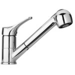Mitigeur monocommande lavabo piralla ariel avec douchette extractible en laiton chrome' et cartouche ... Mitigeur monocommande lavabo piralla ariel avec douchette extractible en laiton chrome' et cartouche ...