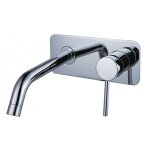 Bernstein - mitigeur mural 2 trous pour vasque xx0539c avec corps d'encastrement