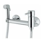 Mitigeur mural avec cartouche cramique et douchette hyginique. idral 02405 / ln levier de commande ...