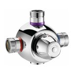 Delabie - premix confort 90 mitigeur collect. therm. m1 90 l - min