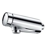 Mitigeur robinet mural pour lavabo delabie temposoft chrom� - 741000