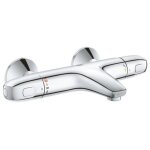 Mitigeur robinet thermostatique bain / douche grohe grotherm 1000 chromé - 34439003 - neuf Mitigeur robinet thermostatique bain / douche grohe grotherm 1000 chromé - 34439003 - neuf