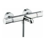 Ecostat comfort c3 mitigeur thermostatique bain / douche chrom� - hansgrohe