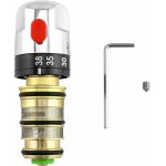 Alovez - mitigeur thermostatique, mitigeur thermostatique de douche, cartouche mitigeur douche en laiton ... Alovez - mitigeur thermostatique, mitigeur thermostatique de douche, cartouche mitigeur douche en laiton ...