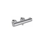 Jamais utilis] mitigeur thermostatique douche cuff mural chrome jacob delafon