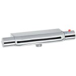Mitigeur thermostatique douche entr'axe variable 55  155mm