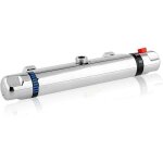 Mitigeur thermostatique douche , robinet thermostatique de douche bouton de scurit 38?pour un contrle ...