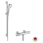 Hansgrohe - mitigeur thermostatique avec ensemble douche croma select e