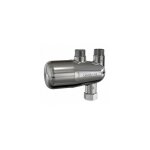 Mitigeur thermostatique minimixing pour point de puisage mle / femelle 3 / 8' (12 / 17) watts