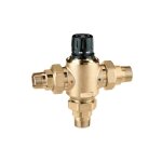 Mitigeur thermostatique réglable avec cartouche interchangeable pour installations centralisées 1 1 / ... Mitigeur thermostatique réglable avec cartouche interchangeable pour installations centralisées 1 1 / ...
