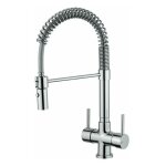 Magistro rubinetterie - mitigeur pour le traitement de l'eau à 3 voies rub. magistro 303 / 4 chromé Magistro rubinetterie - mitigeur pour le traitement de l'eau à 3 voies rub. magistro 303 / 4 chromé