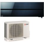 Mitsubishi climatiseur mitsubishi s�rie kirigamine 9000 btu noir onyx