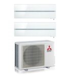 Climatiseur r�versible mitsubishi electric msz - ln 9 + 9 ? puissance 9000 btu ? wi - fi int�gr� ? r ...