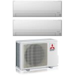 Mitsubishi electric - dual split r�versible air conditioner series msz - bt 7 + 9 avec mxz - 2f42vf r ...