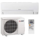 Mitsubishi electric ? climatiseur r�versible 21000 btu ? mszhr60vf ? classe a + + / a + ? wi - fi r - ...