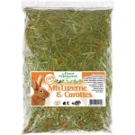 Ferme de beaumont - mix luzerne et carottes mélange de luzerne et carottes séchées lapins rongeurs Ferme de beaumont - mix luzerne et carottes mélange de luzerne et carottes séchées lapins rongeurs
