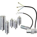 Mkp500mkb 25uf 40x120 + x 1 pc(s) condensateur moteur mkp sortie radiale 25 �f 500 v / ac 5 % (� x l) ...