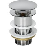 Ml - design bonde de lavabo pop up garniture vidage universel pour vasques lave - mains vier sans trop ...