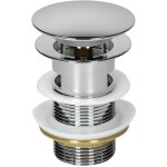 Ecd germany - ml - design bonde de lavabo pop up garniture vidage universel pour vasques lave - mains ...