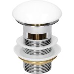 Luxebath - ml - design bonde de lavabo pop up garniture vidage universel pour vasques lave - mains vier ...