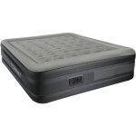 Matelas gonflable pour 2 personnes 203 x 157 x 47 cm, certifi tv, avec pompe  air lectrique 230v, ...