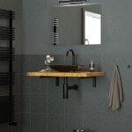 Set 2x consoles murales en forme de l, 300x150x30 mm, noir, acier, design flottant querre, supports ...