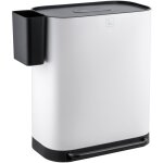 Svita - mlt2x30 poubelle � p�dale 60l 2 compartiments avec couvercle blanc