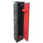 Mm unverified brand - armoire a' fusil effe 3 places 25 x 20 x h 145 cm en tole d'acier e'paisseur 3, ... Mm unverified brand - armoire a' fusil effe 3 places 25 x 20 x h 145 cm en tole d'acier e'paisseur 3, ...