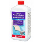D�colle papiers peints concentr� decotric d�col' rapidement tous type de papiers conditionnement: 1 litre ...