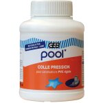 Geb - colle spciale piscine pour raccords pvc pression rigide - 250 ml avec pinceau