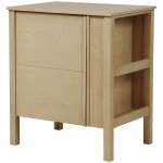 Mob - in - meuble simple vasque chne porte lisse 70 cm