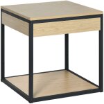 Meuble simple vasque décor chêne 50 cm notto Meuble simple vasque décor chêne 50 cm notto
